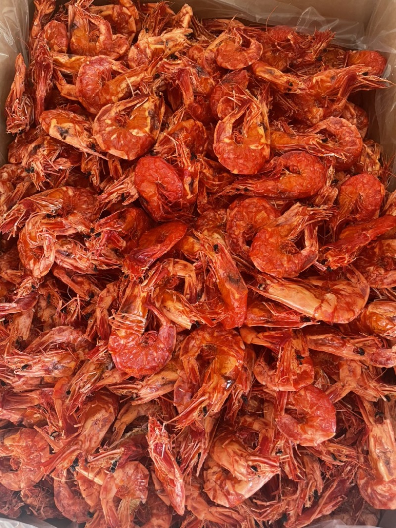 斑节虾干软壳虾干半软壳虾小烤虾即食虾干长期加工批发零售
