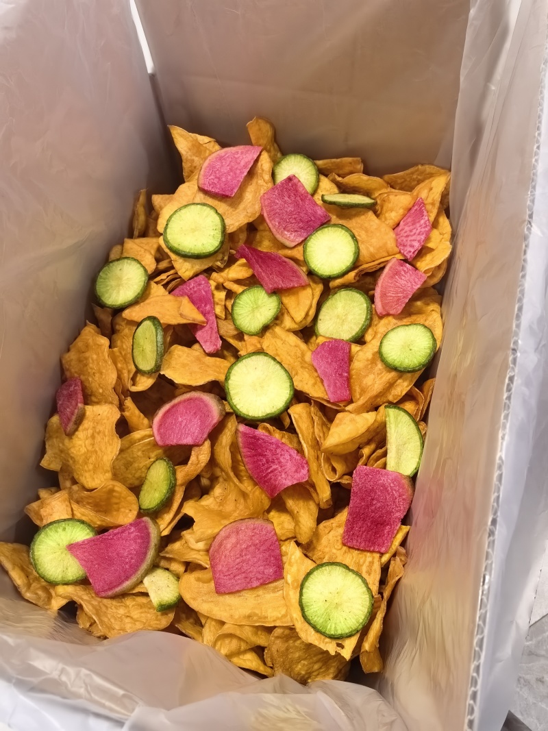新品鲜薯片，鲜薯脆新品上市，新品多多有量有价