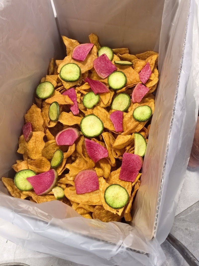 新品鲜薯片，鲜薯脆新品上市，新品多多有量有价