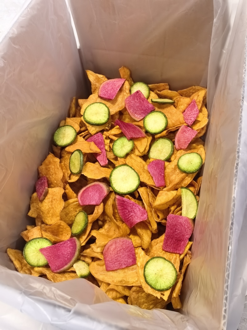 新品鲜薯片，鲜薯脆新品上市，新品多多有量有价