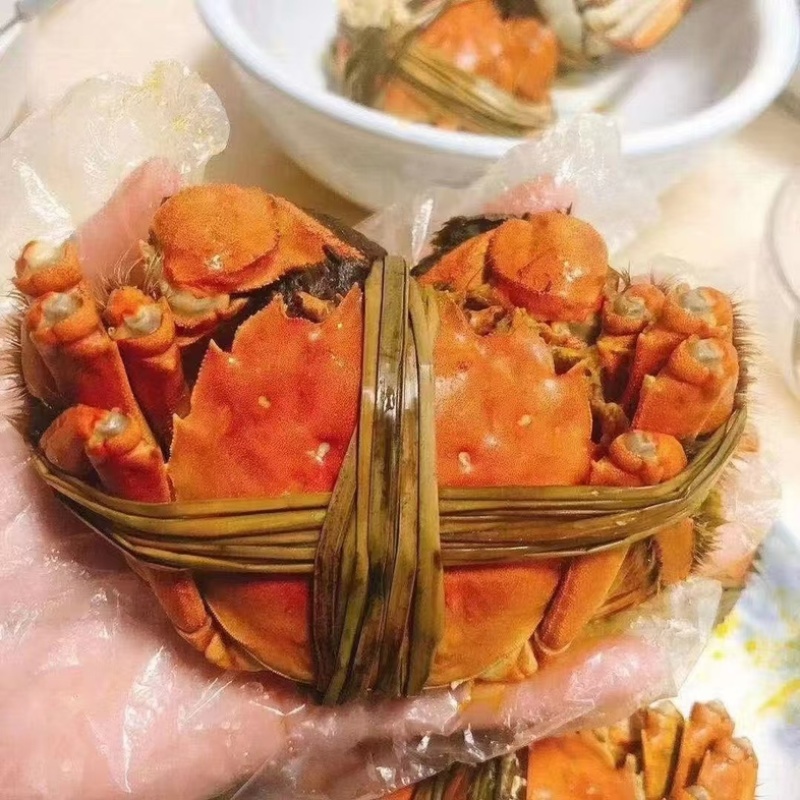 【大闸蟹】产地直发规格齐全大量大货