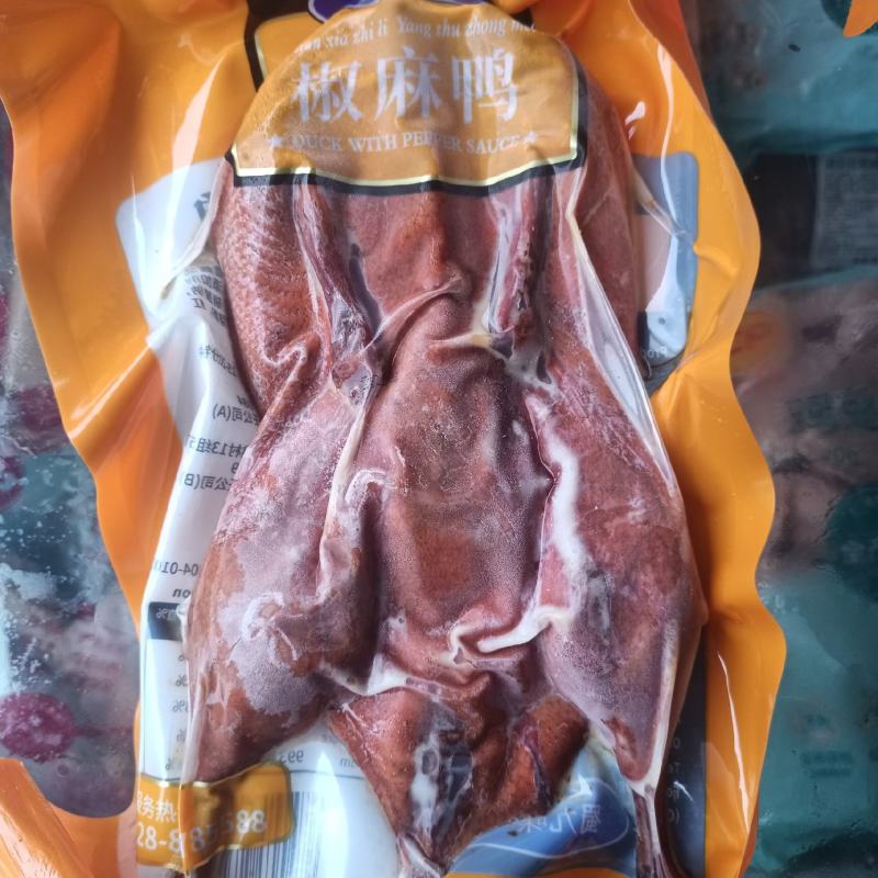 【熟食鸭子】全熟椒麻鸭