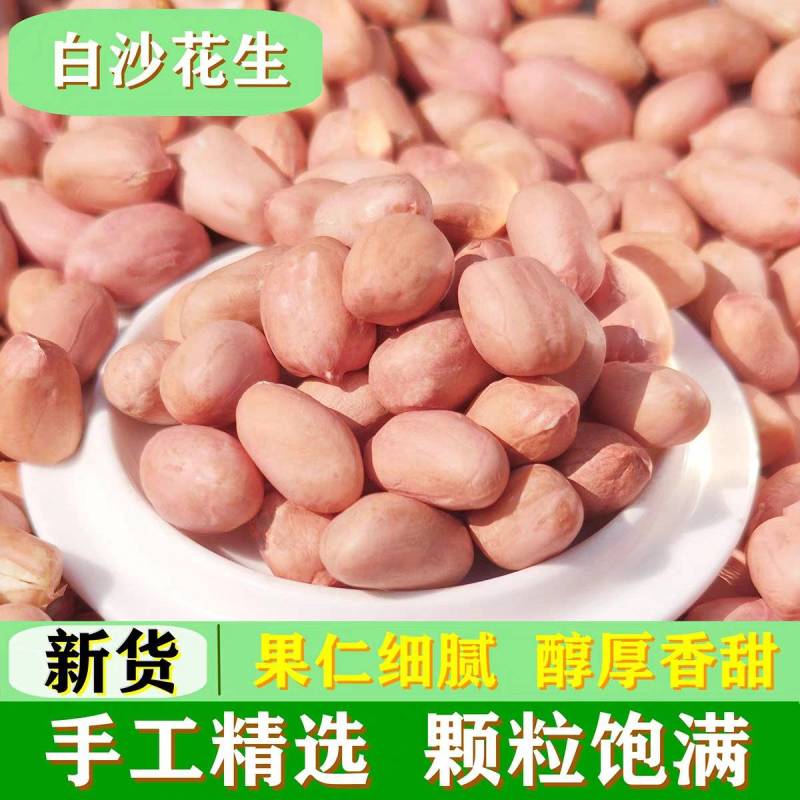 《白沙花生米》/自家种植，大量批发/供应市场商场小店