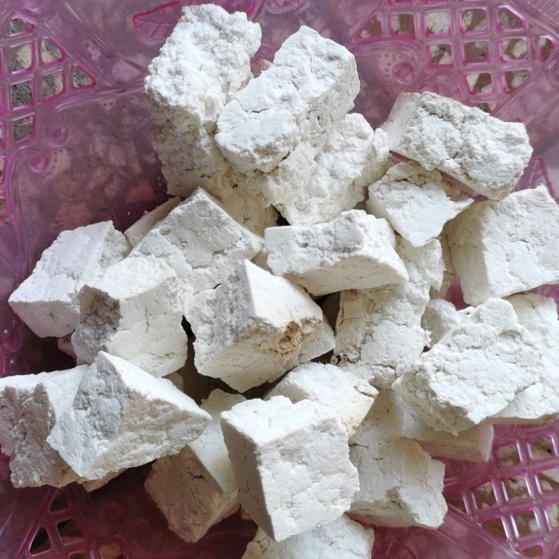 云南野生茯苓中药材大白茯苓块正宗茯苓坨白茯苓