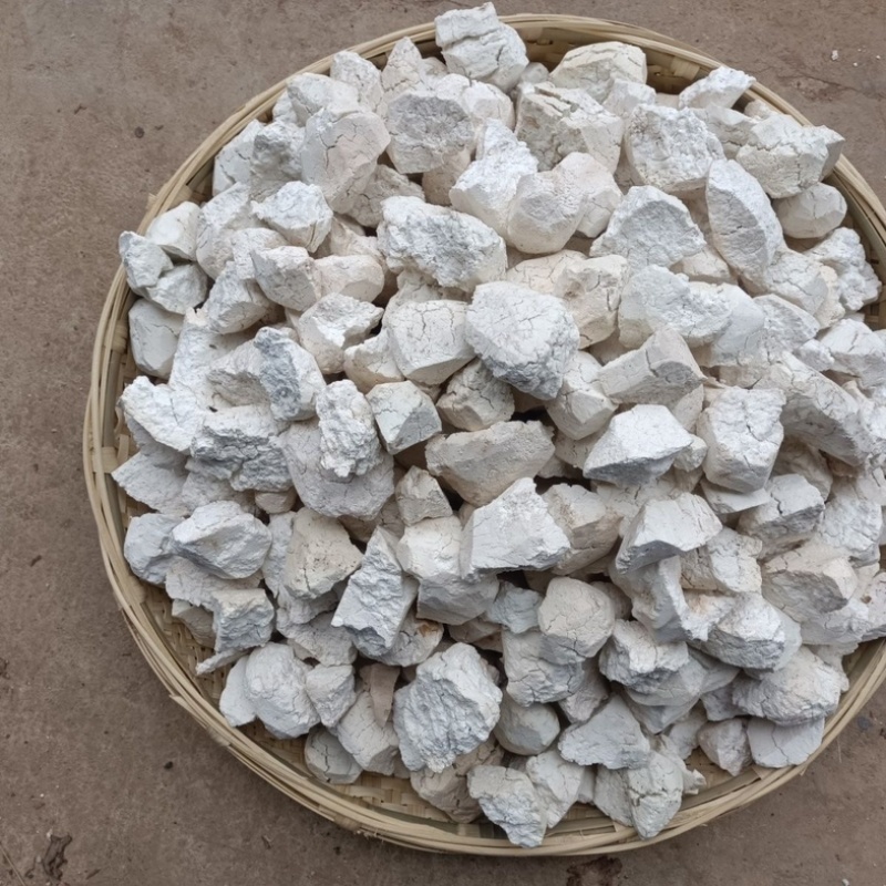 云南野生茯苓中药材大白茯苓块正宗茯苓坨白茯苓