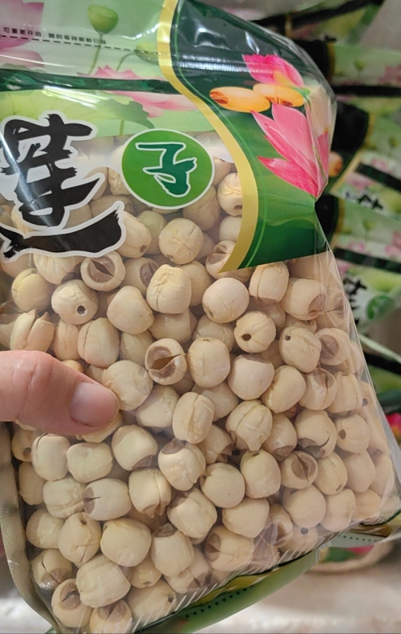 正宗广昌白莲子新货特级无熏硫江西特产手工莲子干货批发