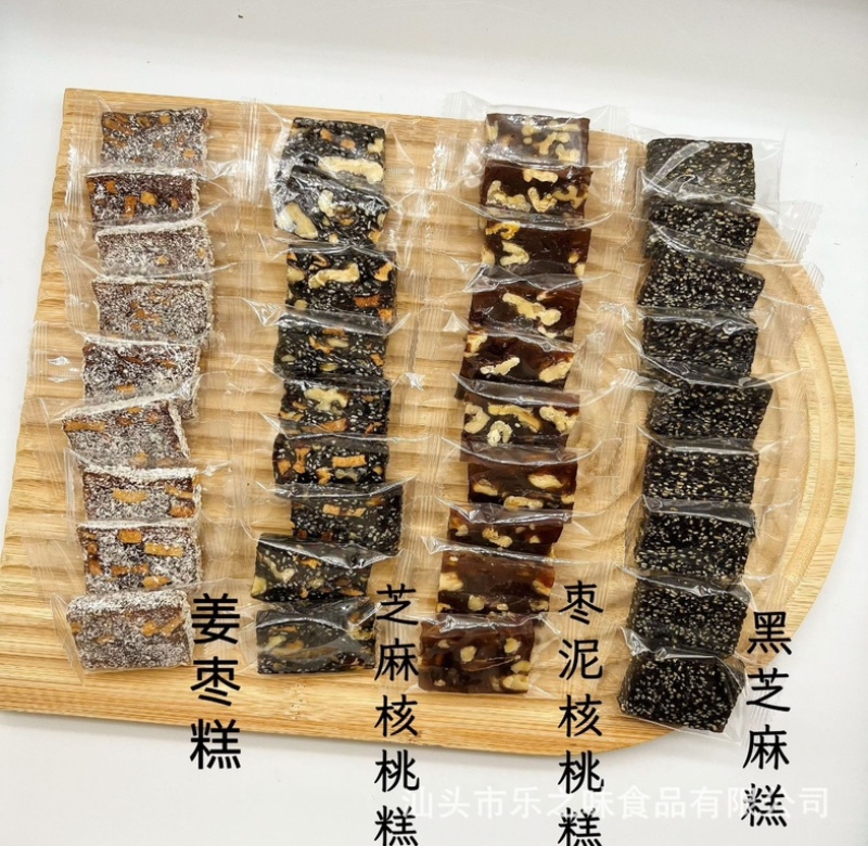 姜枣膏枣糕批发厂家批发手工制作