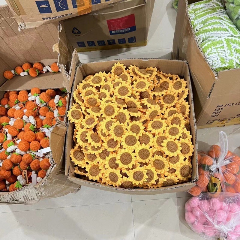 手工制作编织小物件小挂件节日礼物批发