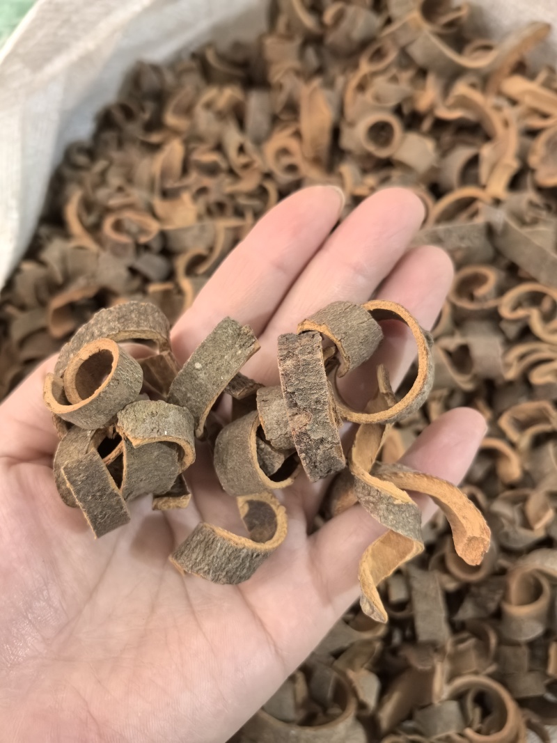 肉桂桂皮肉桂丝桂丝多种规格大货供应七彩百草中药材