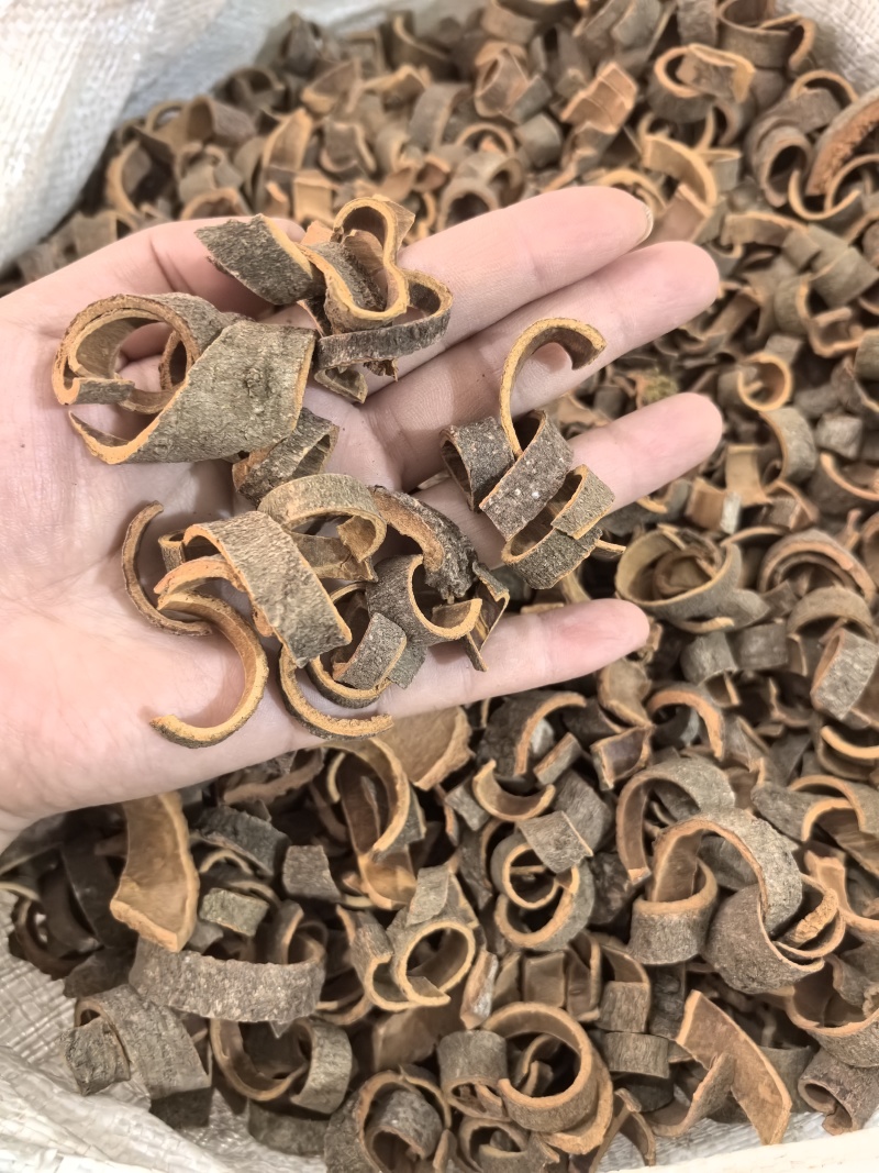 肉桂桂皮肉桂丝桂丝多种规格大货供应七彩百草中药材