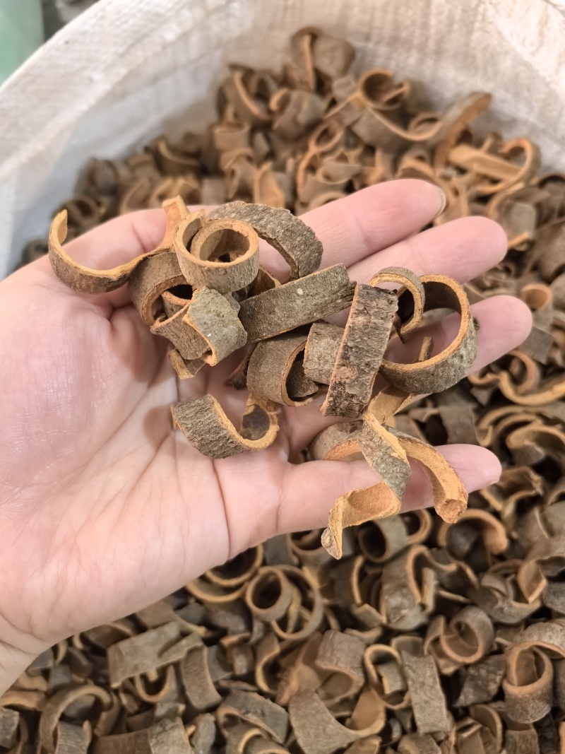 肉桂桂皮肉桂丝桂丝多种规格大货供应七彩百草中药材
