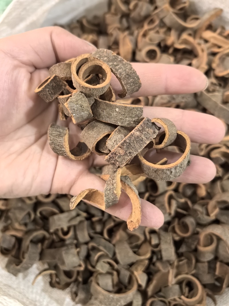 肉桂桂皮肉桂丝桂丝多种规格大货供应七彩百草中药材