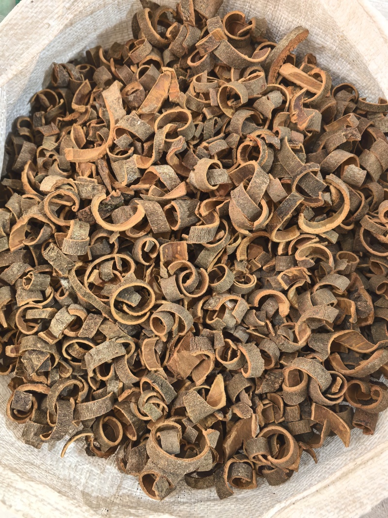 肉桂桂皮肉桂丝桂丝多种规格大货供应七彩百草中药材