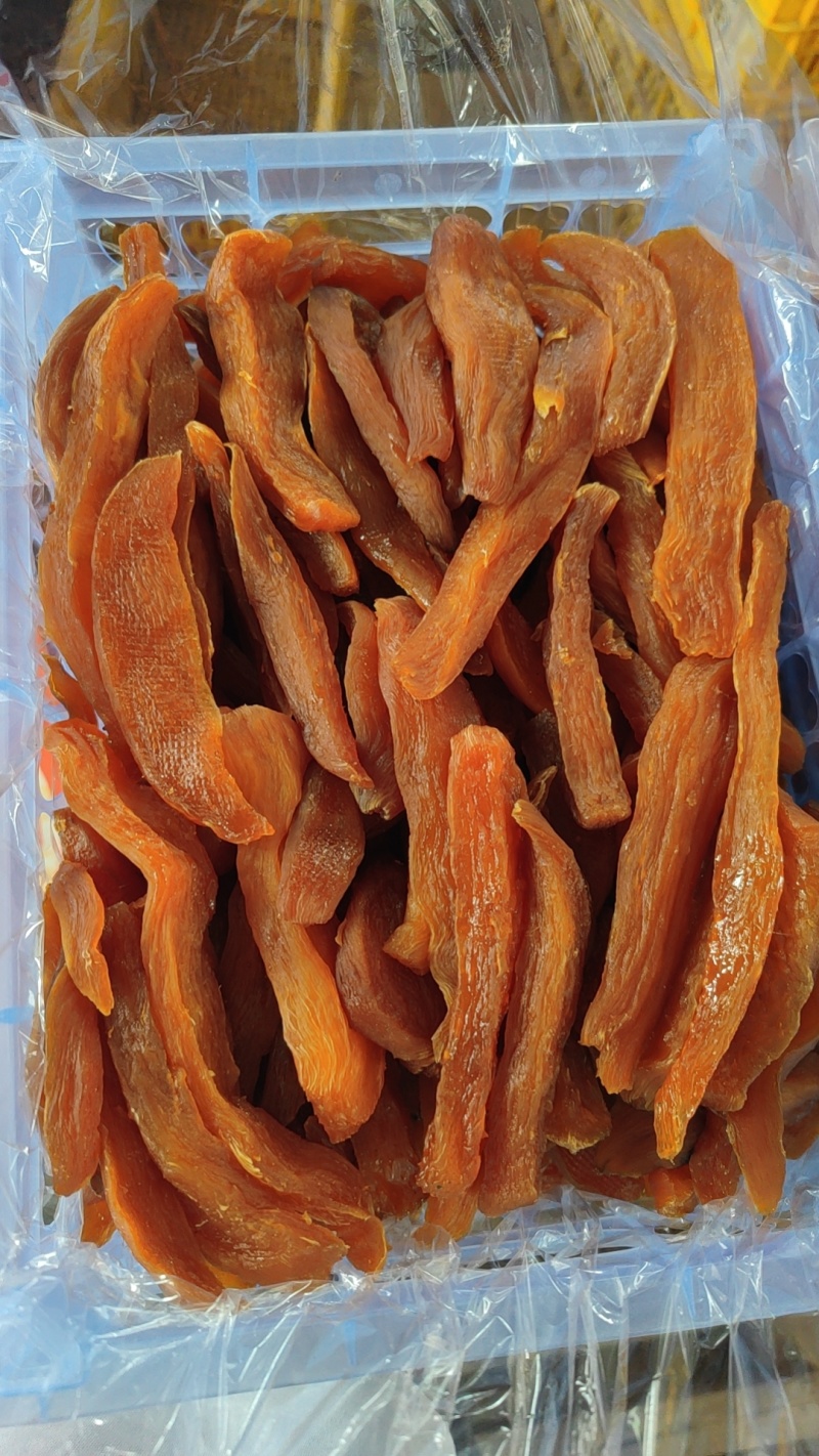 广西红薯干源头加工厂紫薯干小香薯散装独立包装一手货源