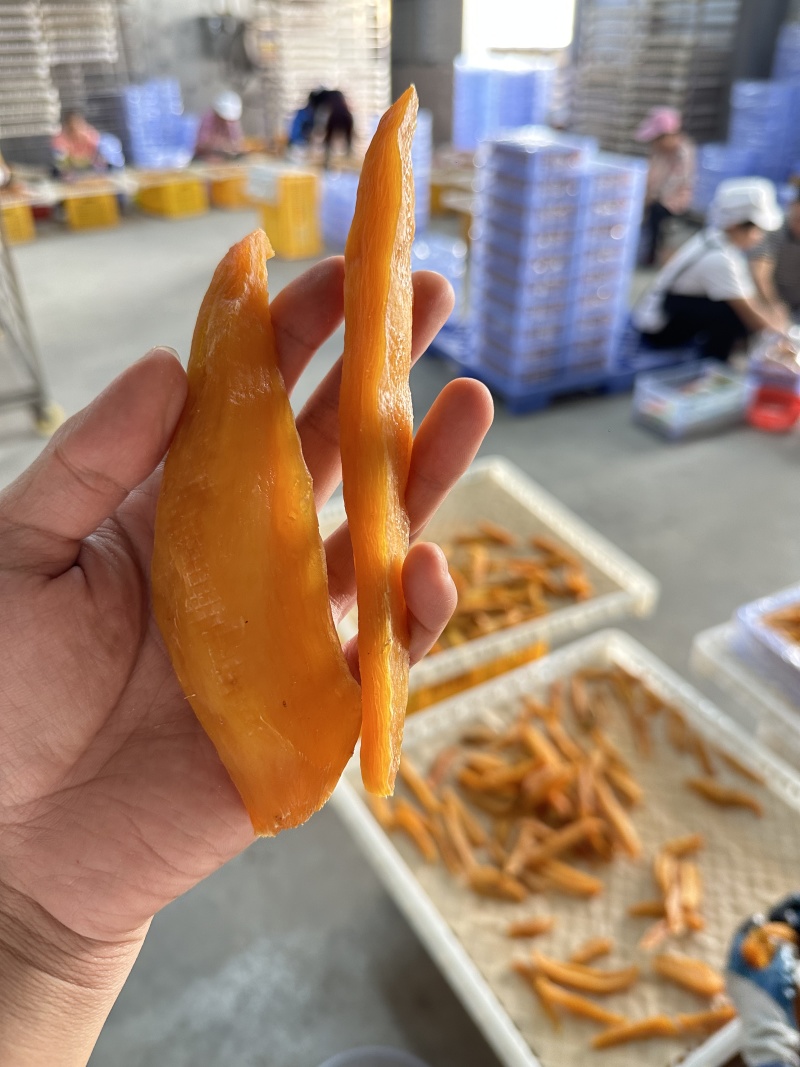 广西红薯干源头加工厂紫薯干小香薯散装独立包装一手货源