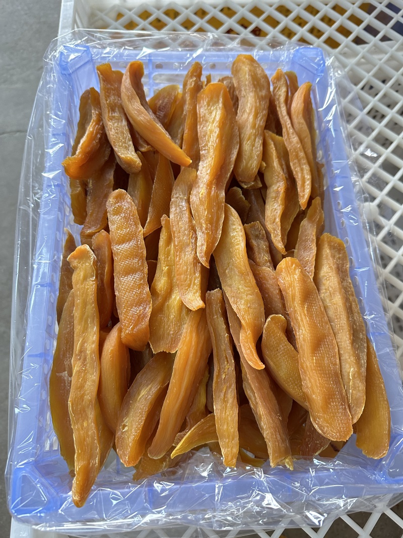广西红薯干源头加工厂紫薯干小香薯散装独立包装一手货源