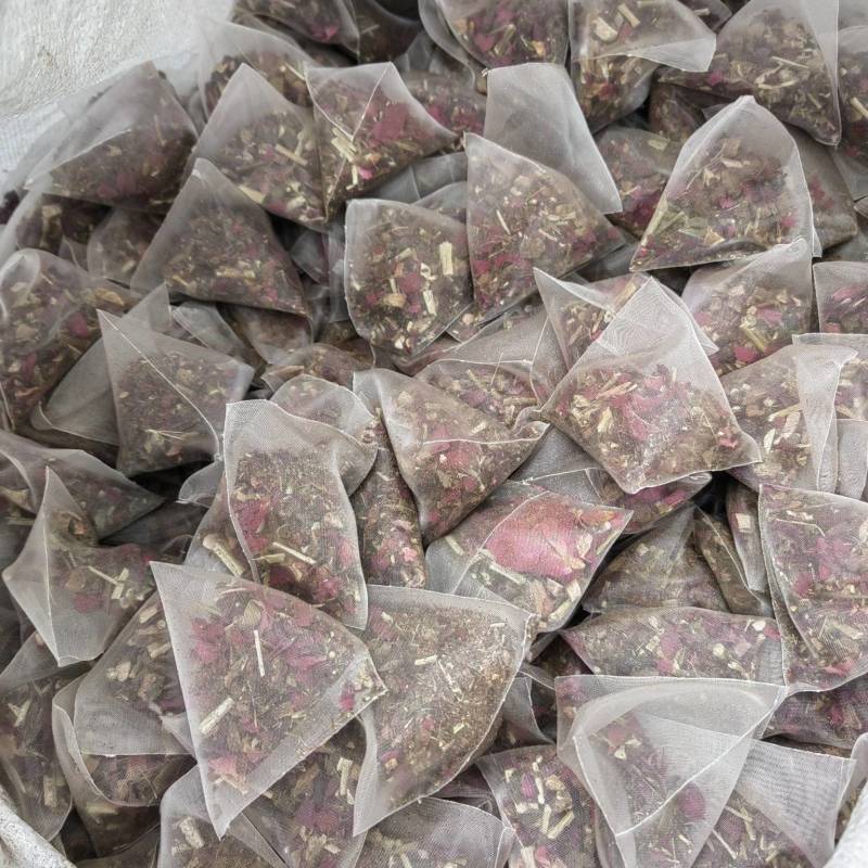 香包茶包泡脚包三角包代加工超细粉颗粒破壁粉