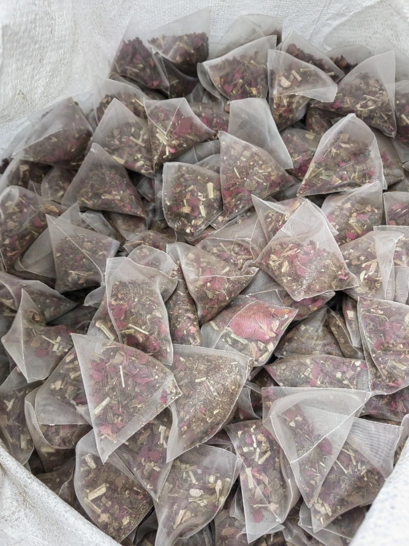 香包茶包泡脚包三角包代加工超细粉颗粒破壁粉