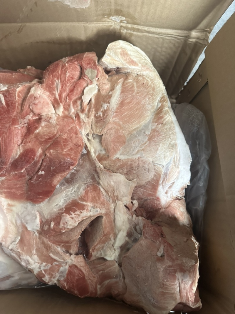 冻猪肉，前尖后尖，腔，排骨，肋排边（修下来的边角料）