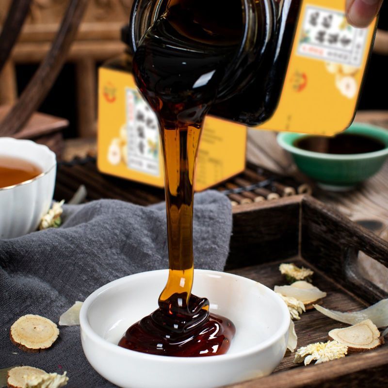 枇杷秋梨膏糖手工砀山冰糖雪梨膏清润瓶装300g