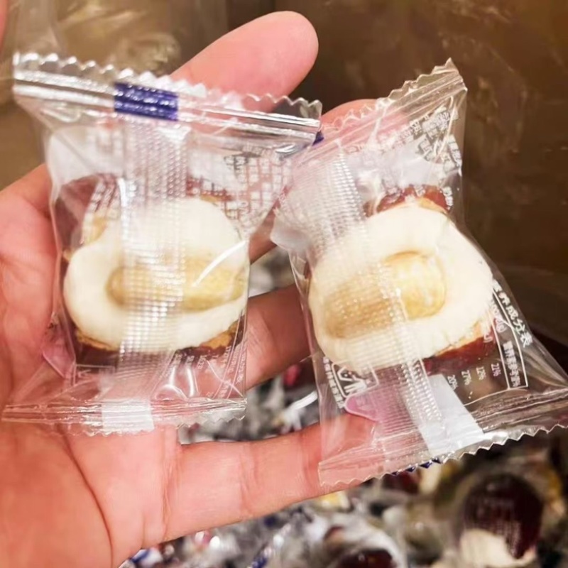 腰果泡芙枣，泡芙奶枣，奶枣，奶芙枣，一手货源量大从优！