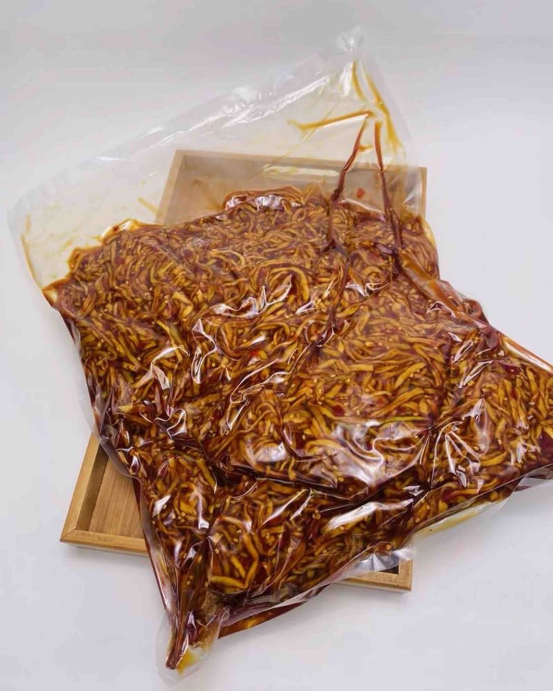 木瓜丝酱菜工厂直销批发