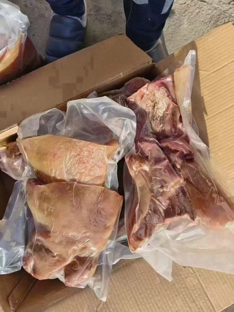 厂家去骨熟牛嘴肉跑江湖地摊散装整箱冻全熟商用批发黄牛肉