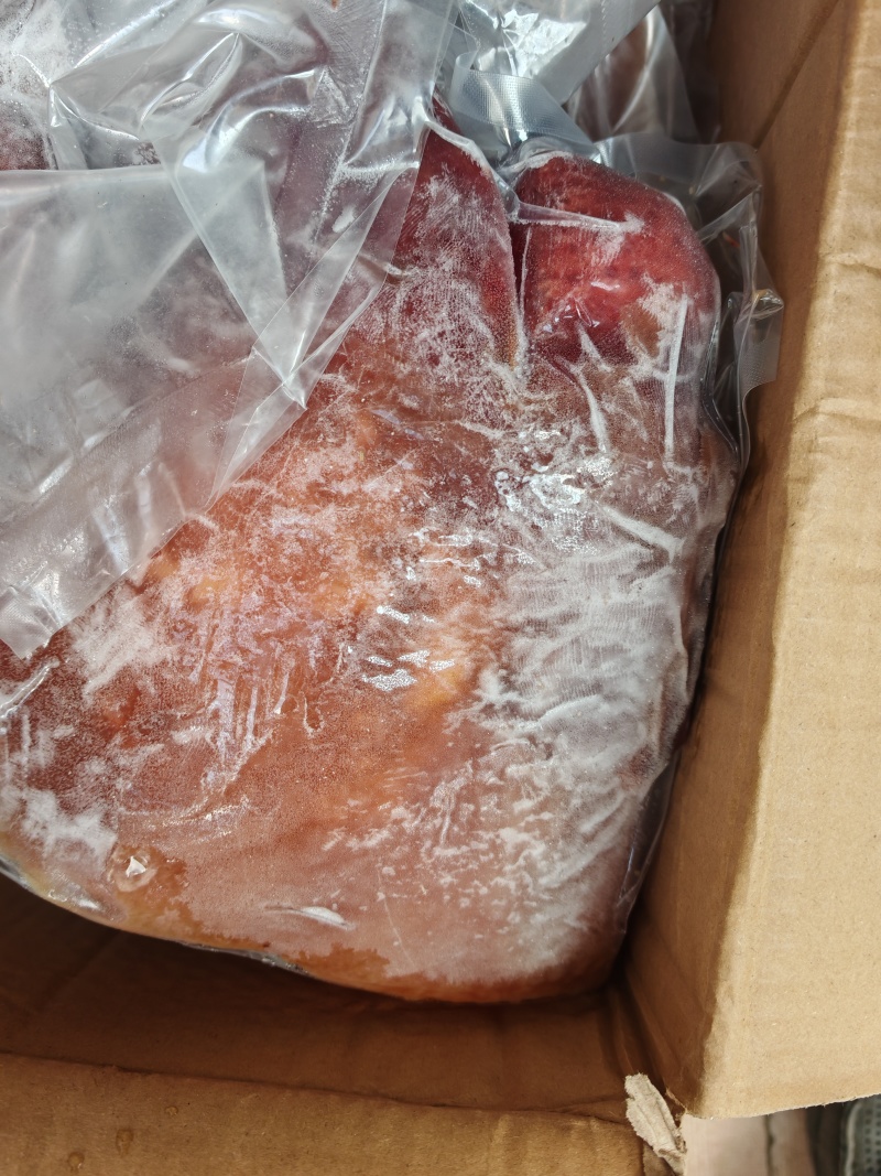 厂家去骨熟牛嘴肉跑江湖地摊散装整箱冻全熟商用批发黄牛肉