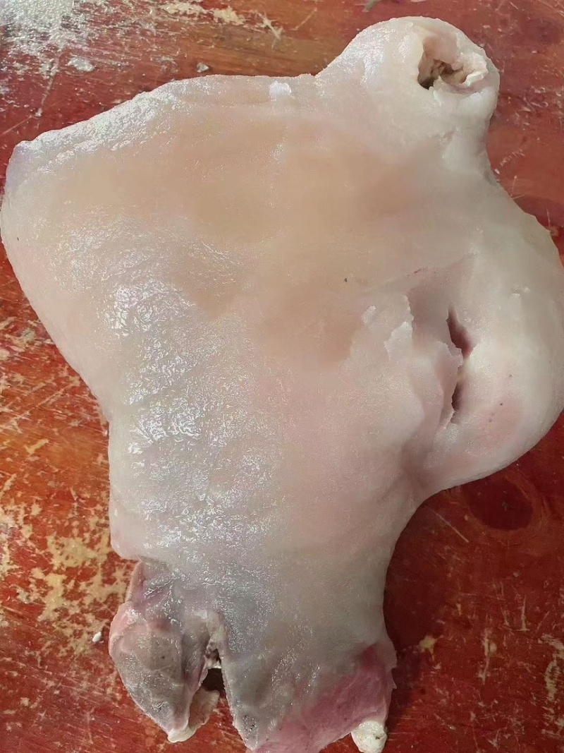全熟水采毛牛头肉熟度高质量好好价格低源头好货天天有