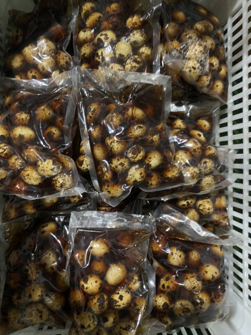 卤鹌鹑蛋.好味道常年供应.电商.社区团购.批发商.