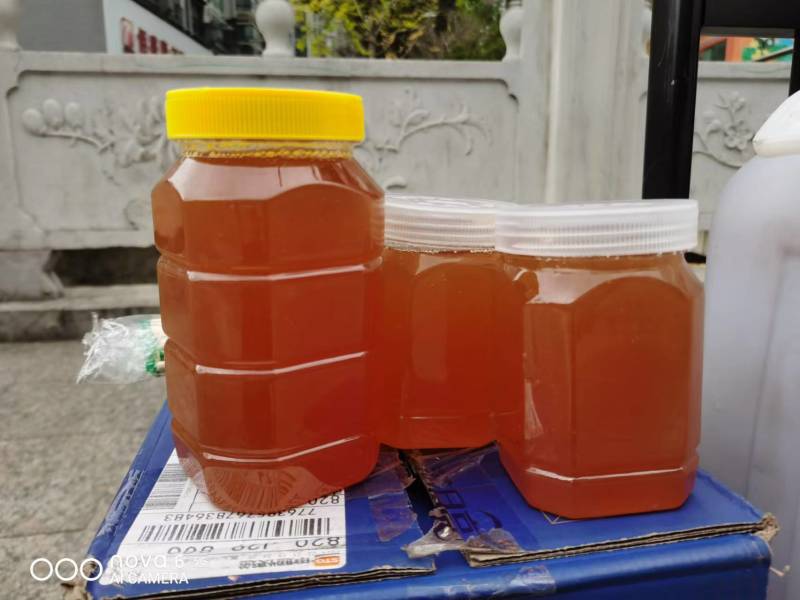土蜂蜜深山百花蜜品质保证假一赔十可批发一件代发