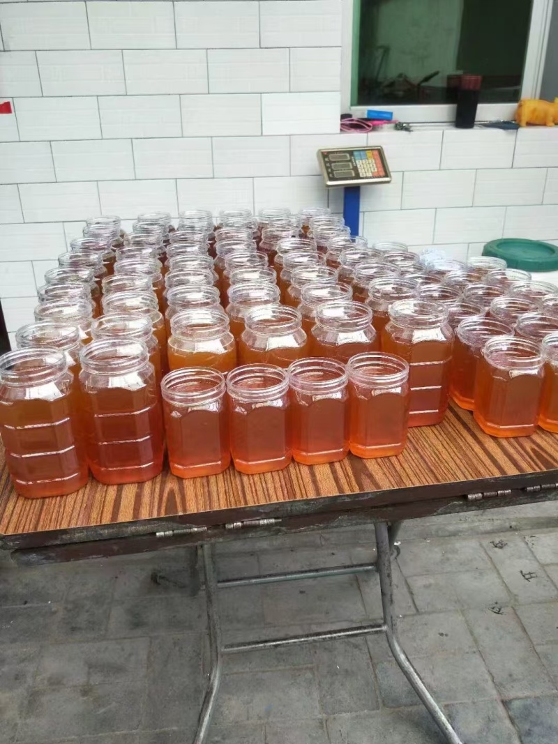 土蜂蜜深山百花蜜品质保证假一赔十可批发一件代发