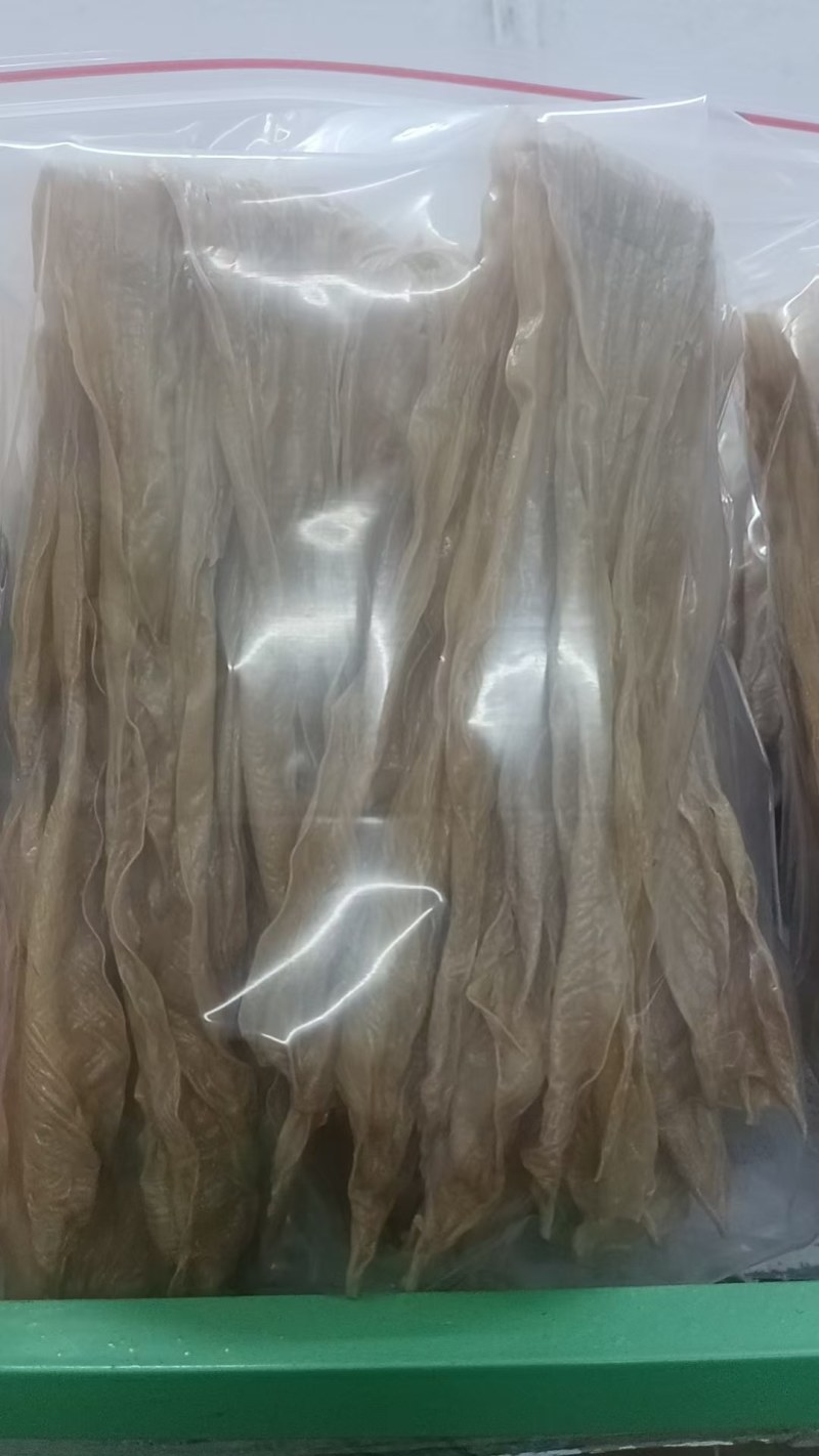 纯手工制作农家腐竹
