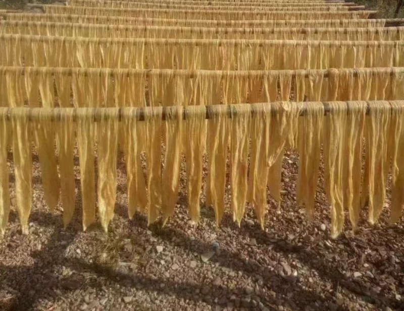纯手工制作农家腐竹