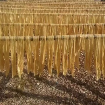 纯手工制作农家腐竹