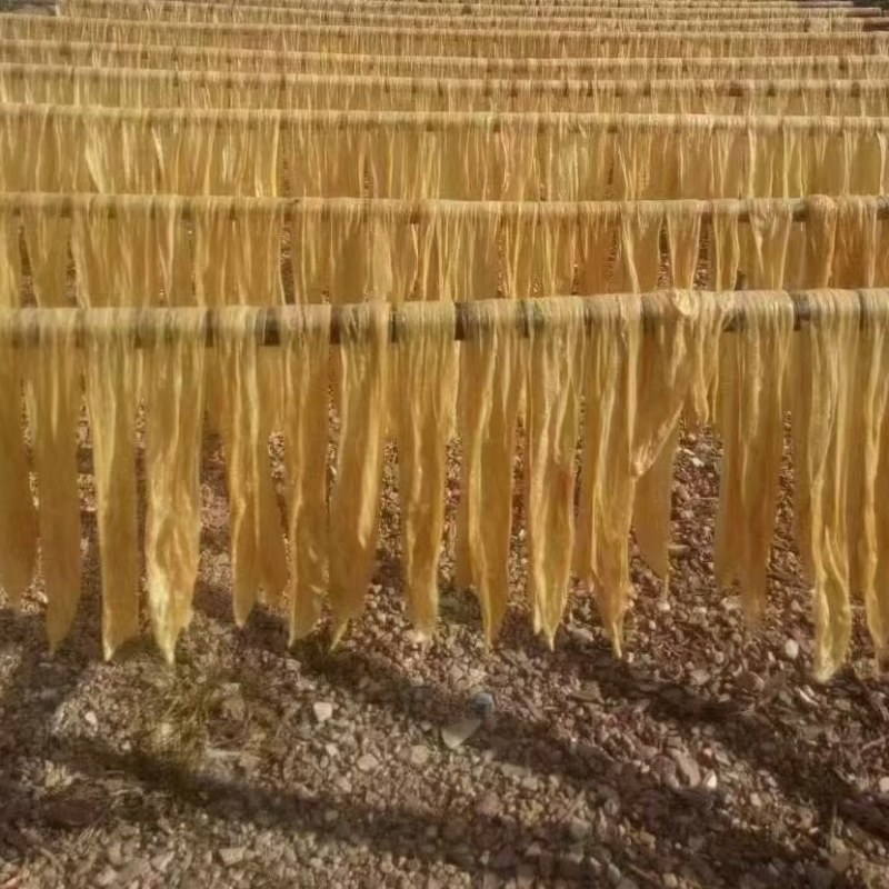 纯手工制作农家腐竹