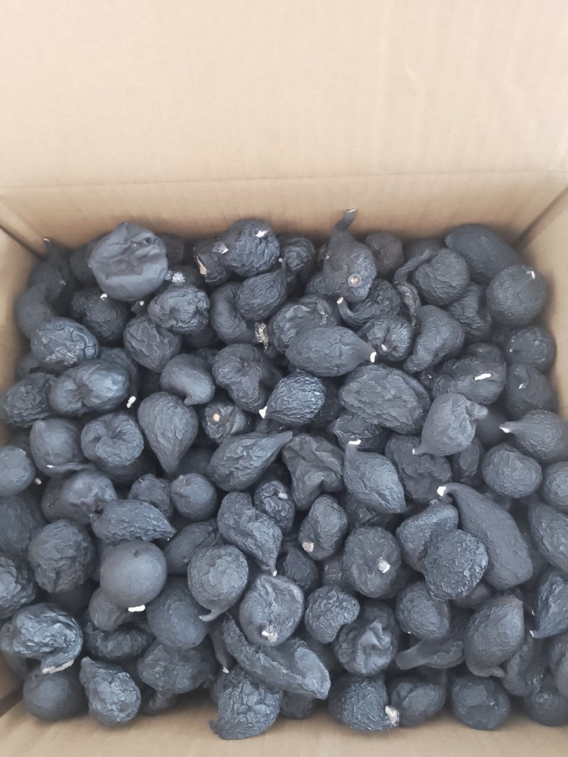野生乌灵参干品，实心，纯黑，各种规格都有现货