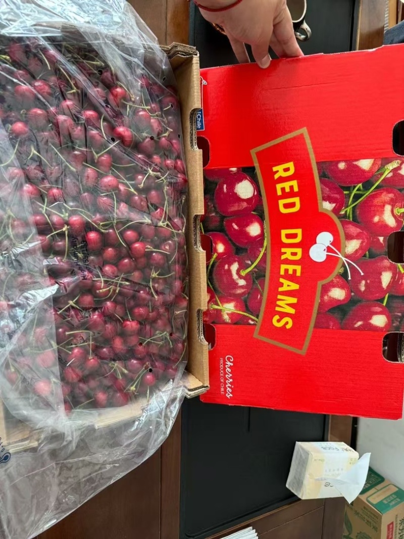 智利车厘子🍒产地直销一手货源➕***********