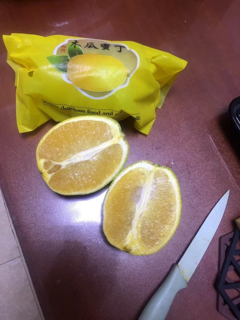 木瓜蜜丁