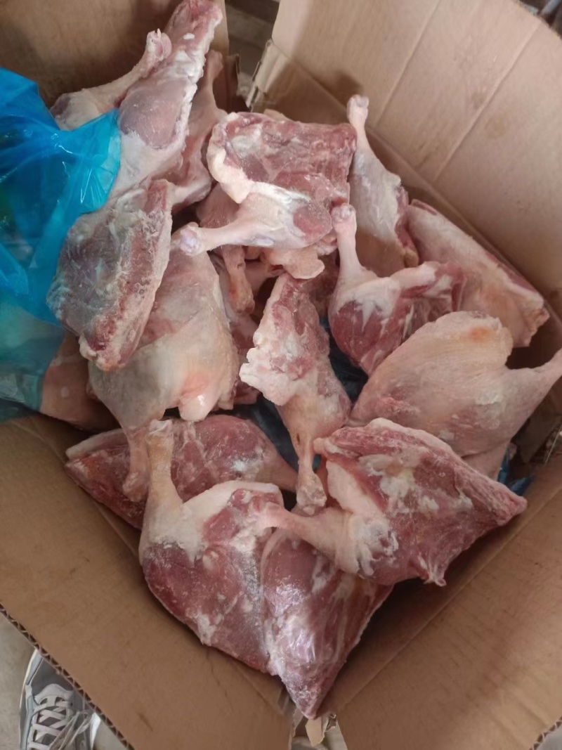 鸭边腿7公斤箱装，厂里发货，单个重量330克左右