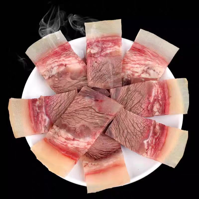 牛头肉半产品冷冻牛头批发牛脸肉牛头整半边