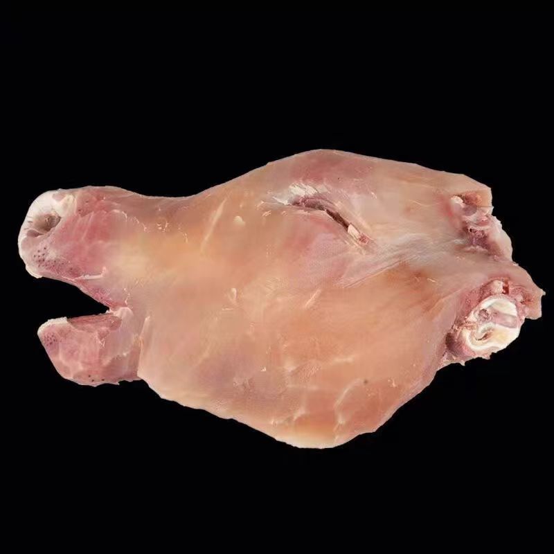 牛头肉半产品冷冻牛头批发牛脸肉牛头整半边