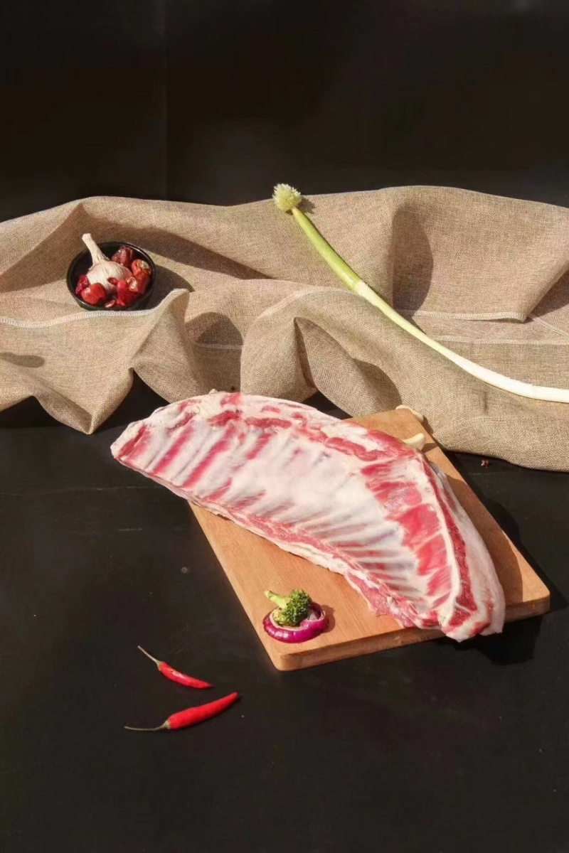 羊肋排8片