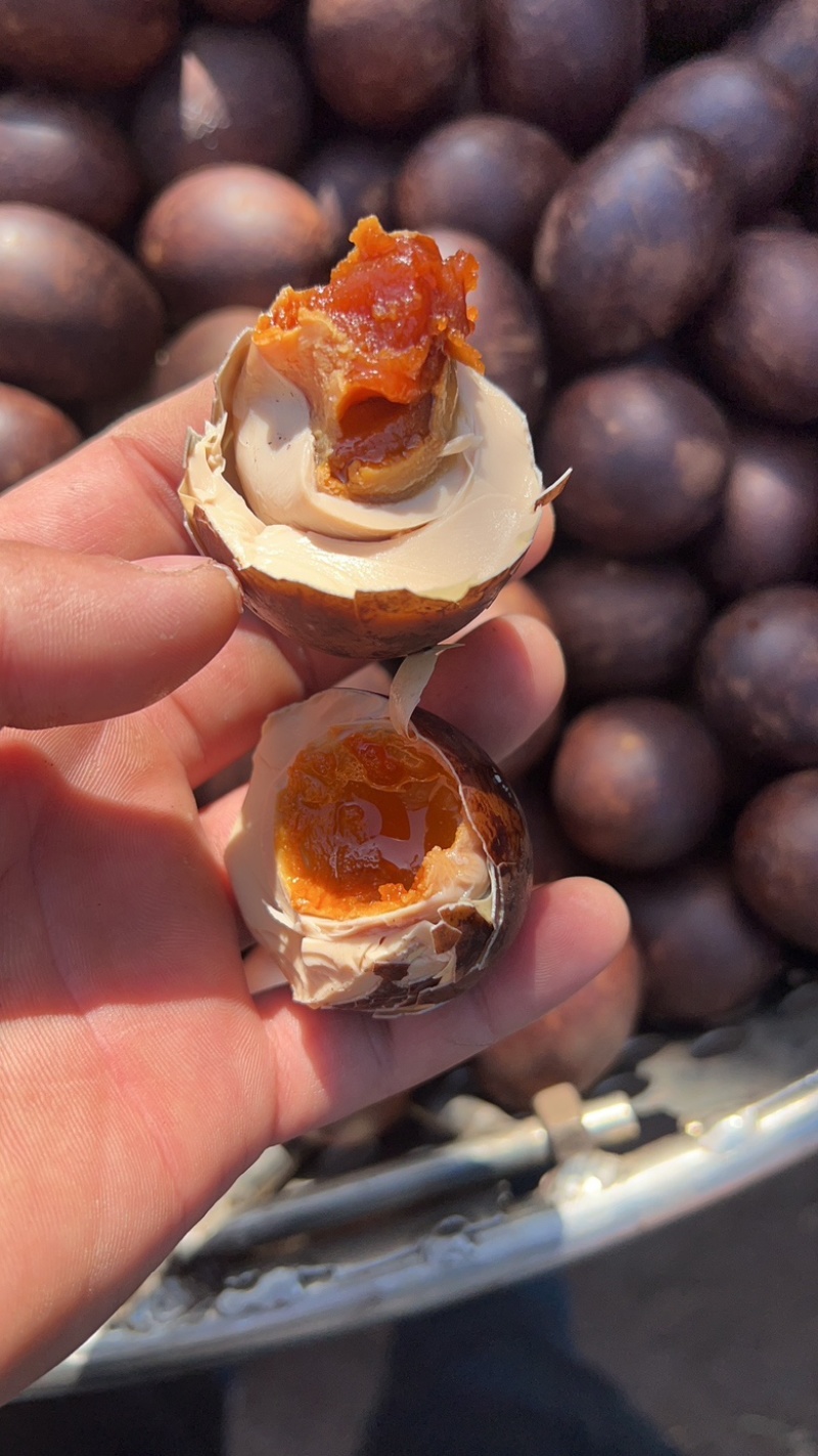 白洋淀特色烤海鸭蛋，咸鸭蛋，个个爆油，送礼佳品