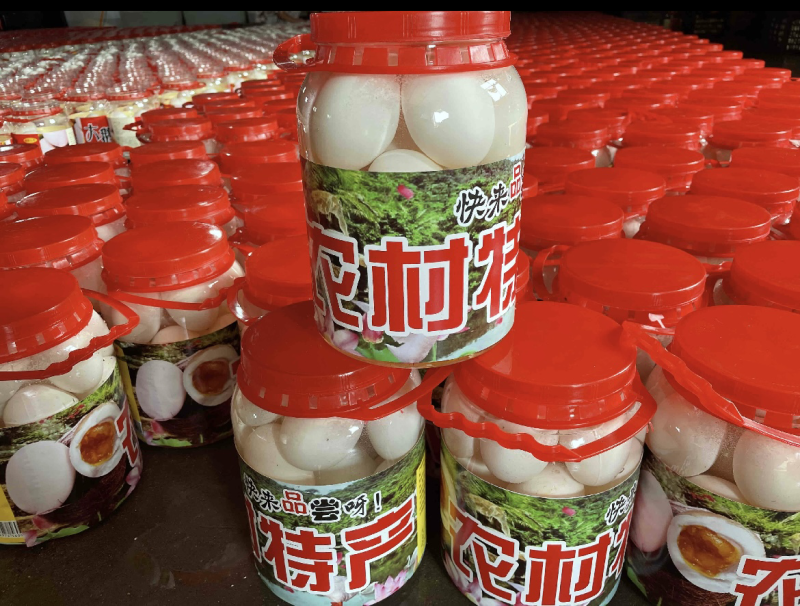 鹅蛋，桶装蛋，农村土特产雁鹅蛋