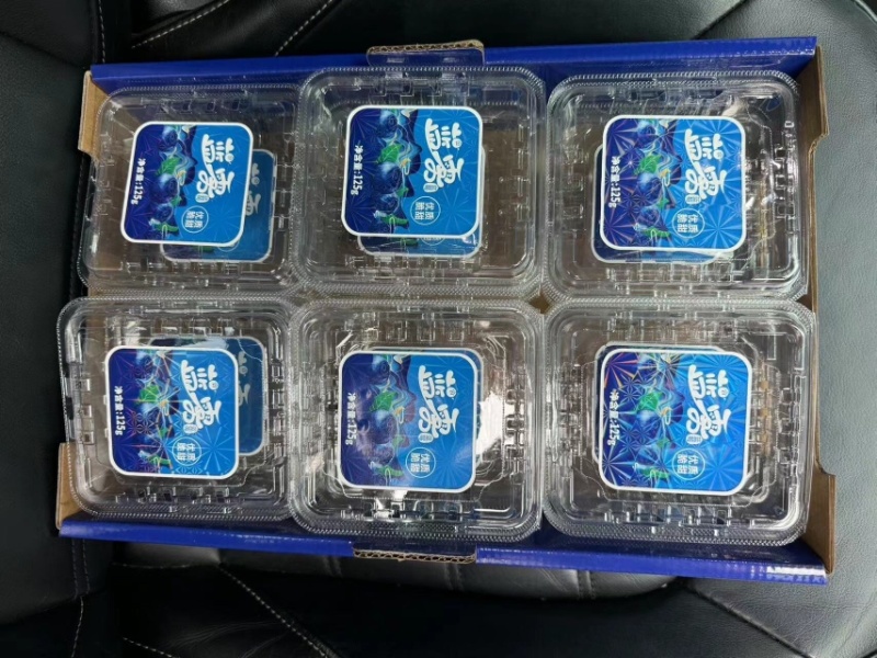 包装盒蓝莓包装盒工厂直发量大从优欢迎来电咨询