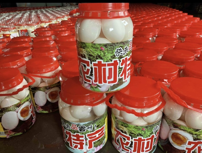 鹅蛋，桶装蛋，农村土特产雁鹅蛋