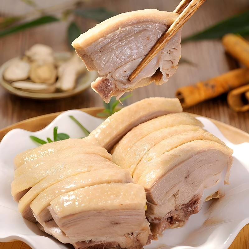 南京盐水鸭百年老店传世卤鸭口味正宗熟食鸭盐水鸭