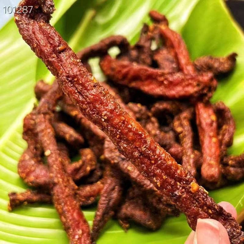 【熟食猪肉】香茅草猪干巴批发零售厂家直发保质保量供货