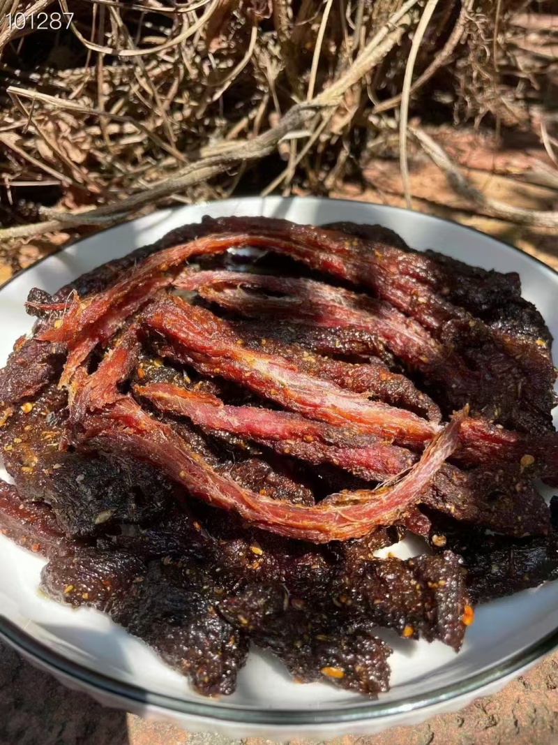 【熟食猪肉】香茅草猪干巴批发零售厂家直发保质保量供货